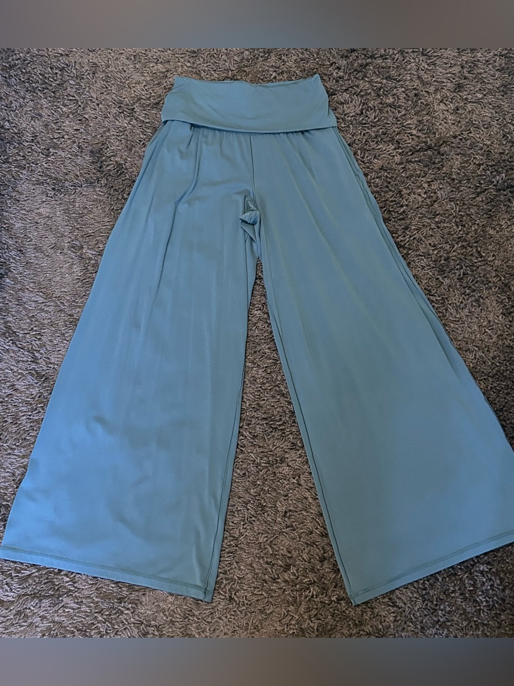 Aerie Offline Wide-Leg Black Women's Palazzo Pants 
Small - Picture 5 of 6